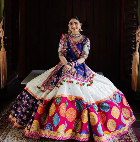 Muslin Cotton Chaniya Choli