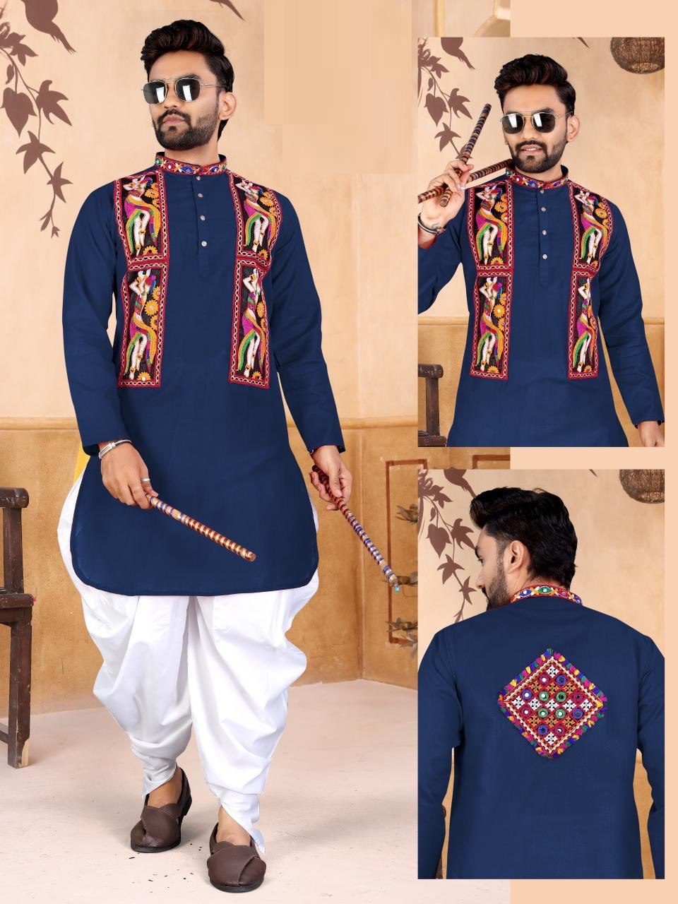 Heavy Cotton Kurta Dhoti