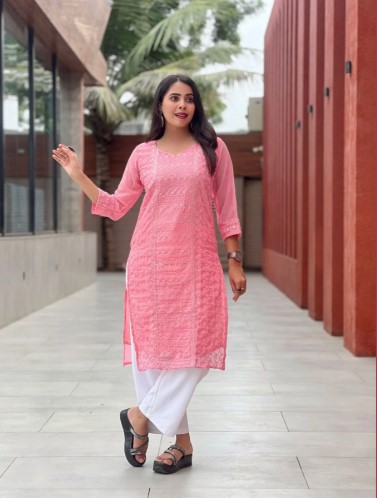 Premium Georgette Kurti