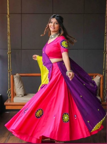 Raas Special Rayon Lehenga Choli