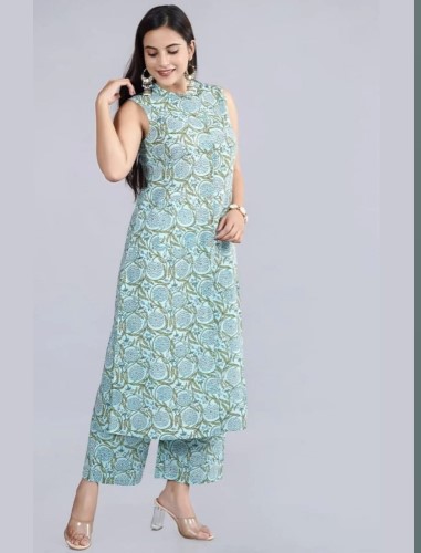 Kurti Palazzo Set