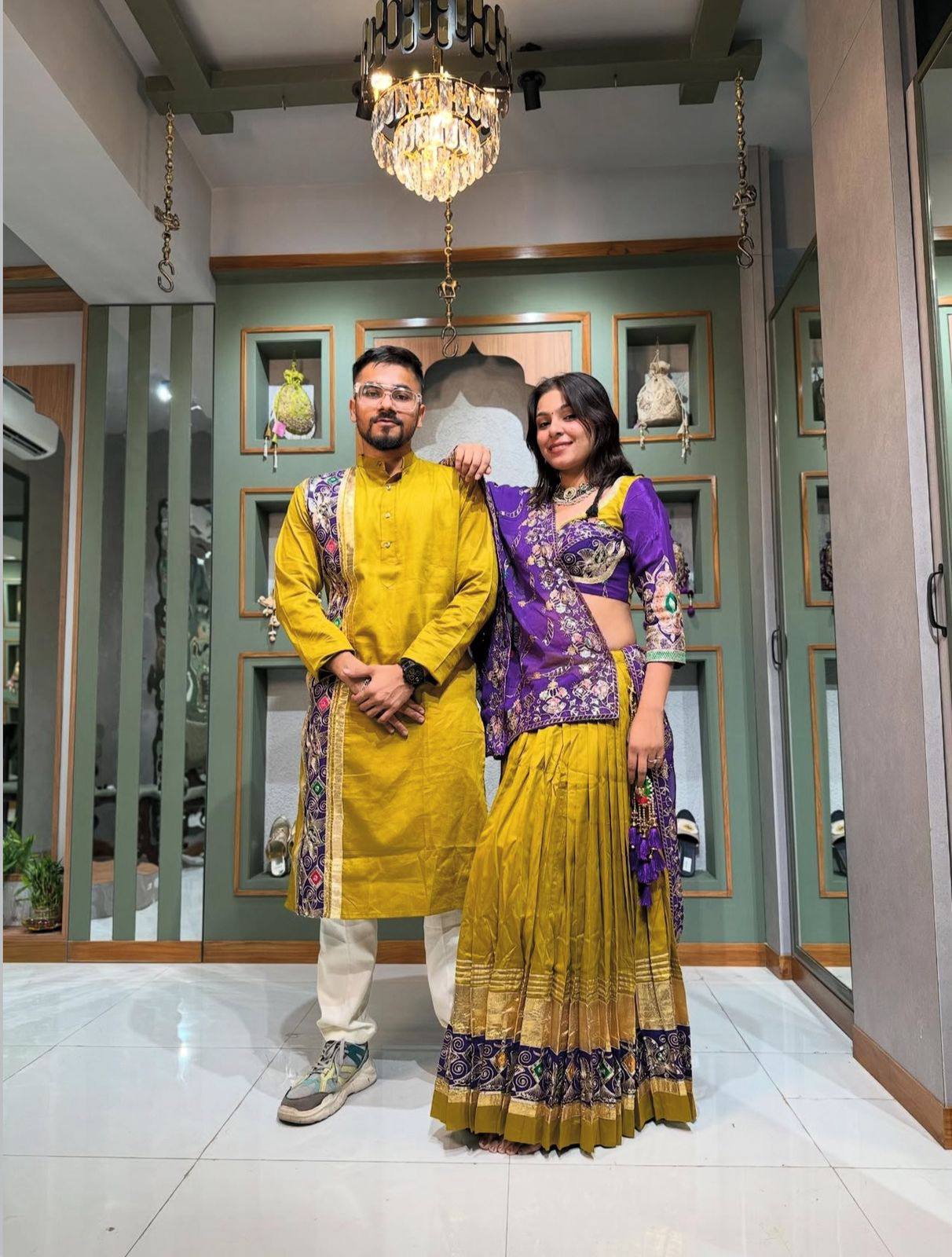 Navratri Special Couples Combo