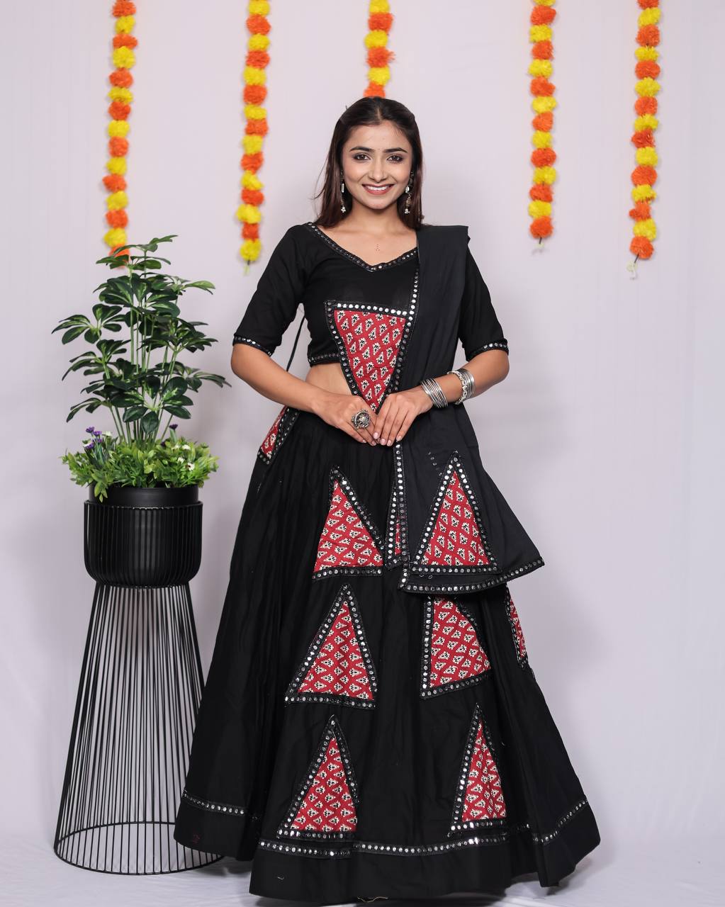 Pure Khadi Cotton Lehenga Choli