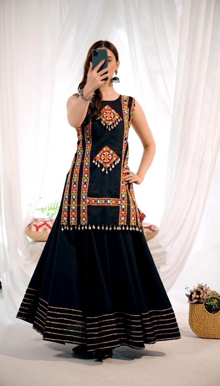 GOTA PATTI WORKS FULL FLAIR Lehenga Choli