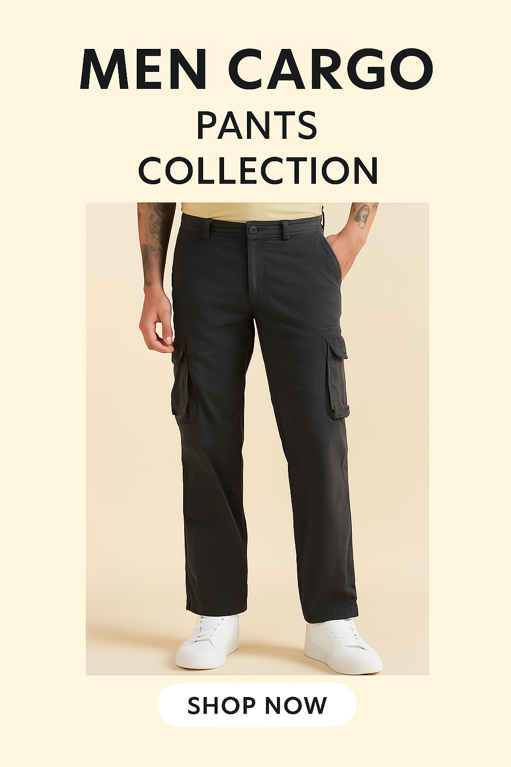 Men Cargo Pants Collection